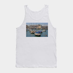 Weymouth Harbour, June 2021 Tank Top